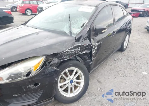 2015 Ford Focus Se из США, поврежденный, VIN 1FADP3F24FL356469
